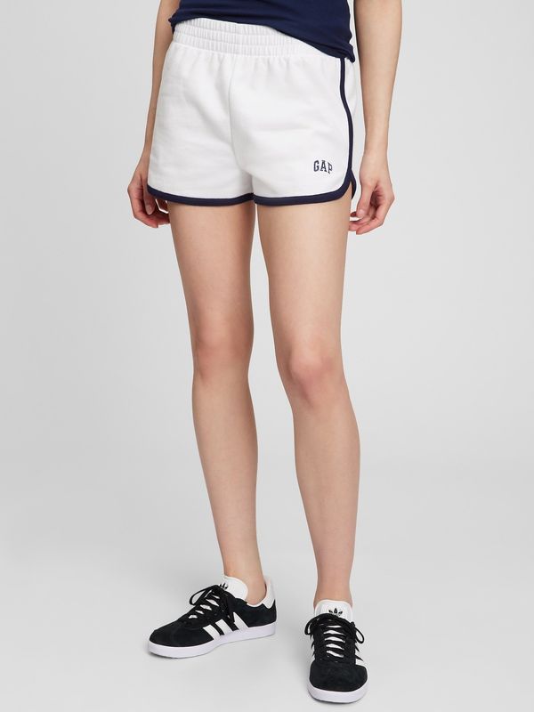 GAP GAP Tracksuit Shorts with Logo - Women