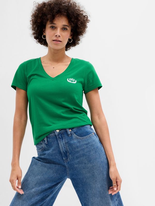 GAP GAP V-neck T-shirt - Women