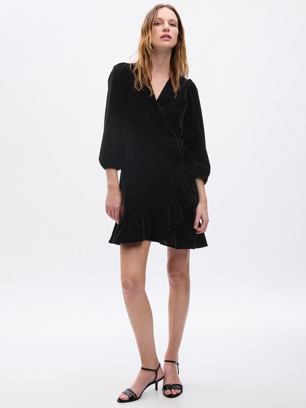 GAP GAP Velvet Mini Dress - Women