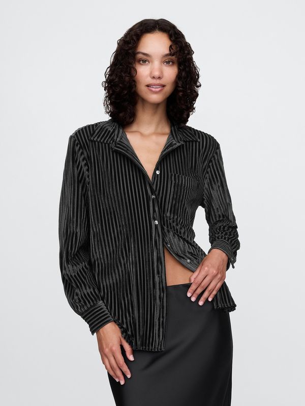 GAP GAP Velvet shirt - Women's