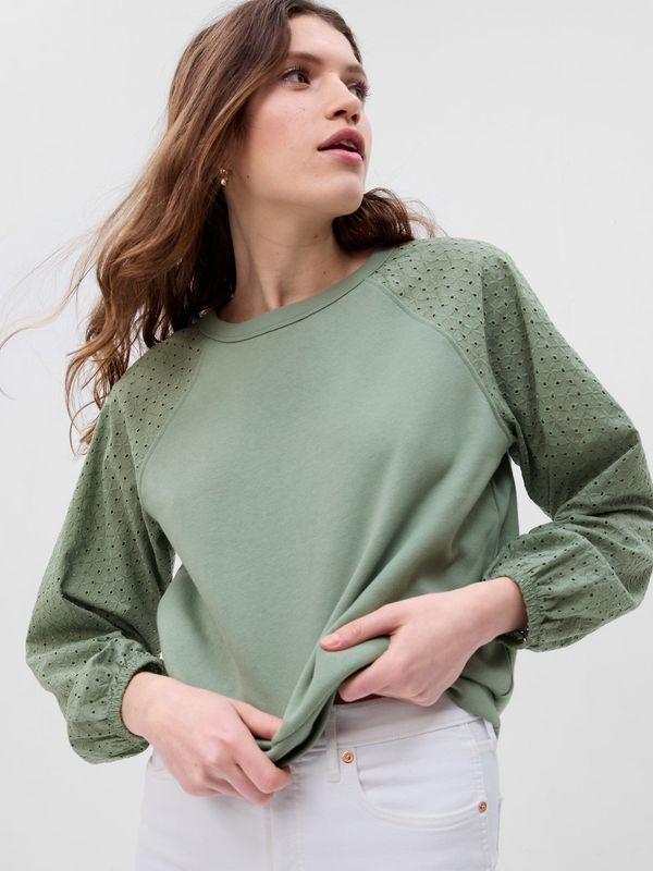 GAP GAP Vintage Soft Madeira Sweatshirt - Women