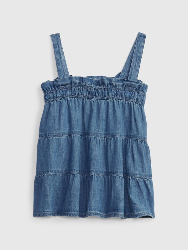 GAP GAP Washwell Girls Denim Top - Girls