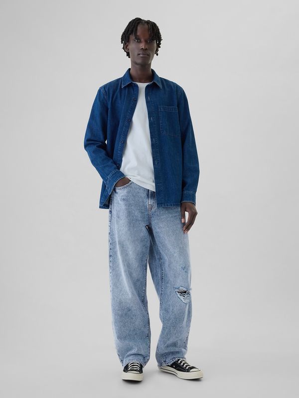 GAP GAP Wide Baggy Jeans - Men's