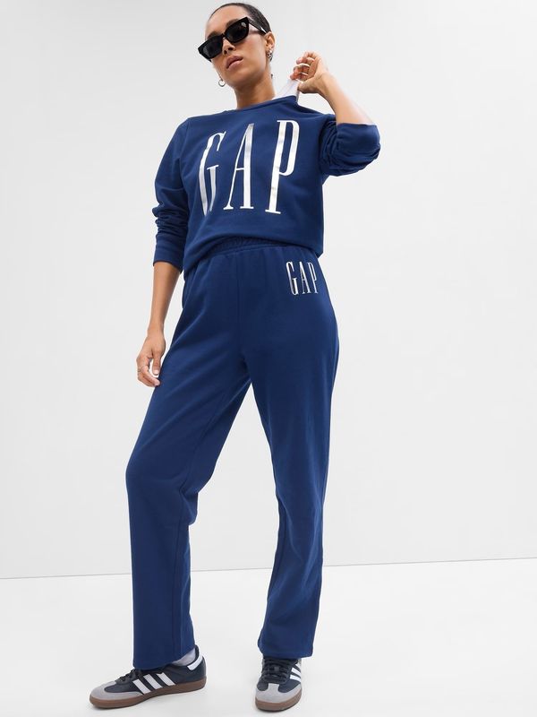 GAP GAP Wide Sweatpants Straight - Women