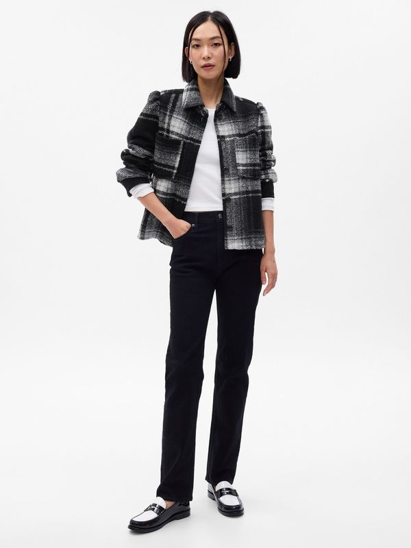 GAP GAP Wool Jacket Crop - Women