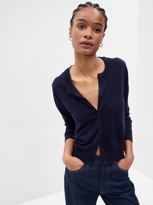 GAP GAP Wool Merino Cardigan - Women