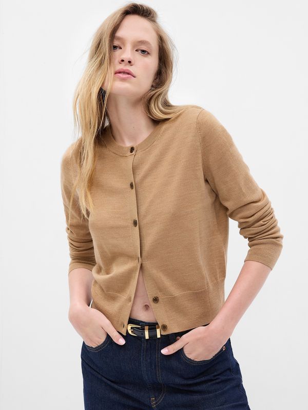 GAP GAP Wool Merino Cardigan - Women