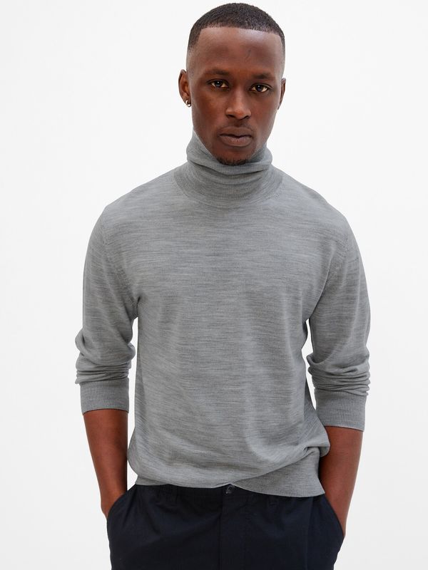 GAP GAP Woolen sweater merino with turtleneck - Men