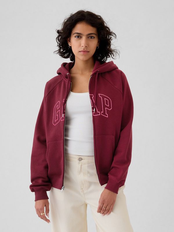 GAP GAP Zip Hoodie Vintage Soft - Women's