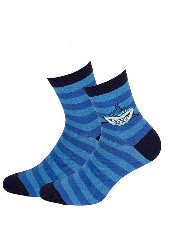 Gatta Gatta G34 socks. N01 Cottoline Boys Modeled 27-32 blue 219