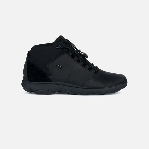 GEOX GEOX Black Men's Ankle Boots Nebula 4 x 4 b abx - Men