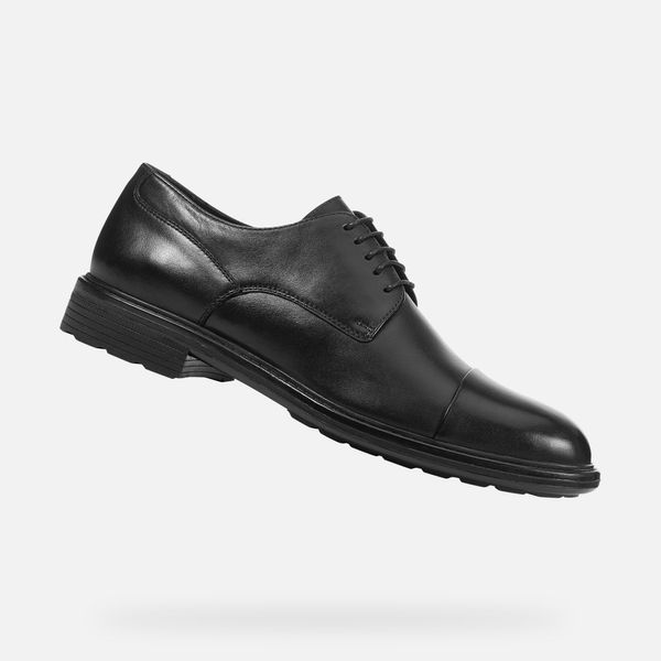 GEOX GEOX Black men's formal shoes Walk pleasure - Men's