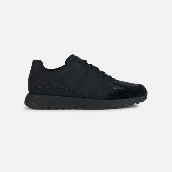 GEOX GEOX Black men's sneakers Molveno - Men's