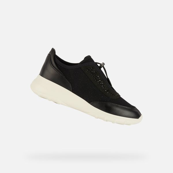 GEOX GEOX Black women's sneakers Alleniee - Women's