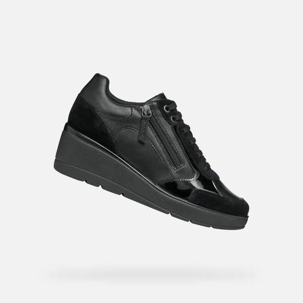 GEOX GEOX Black women's sneakers Ilde - Women's