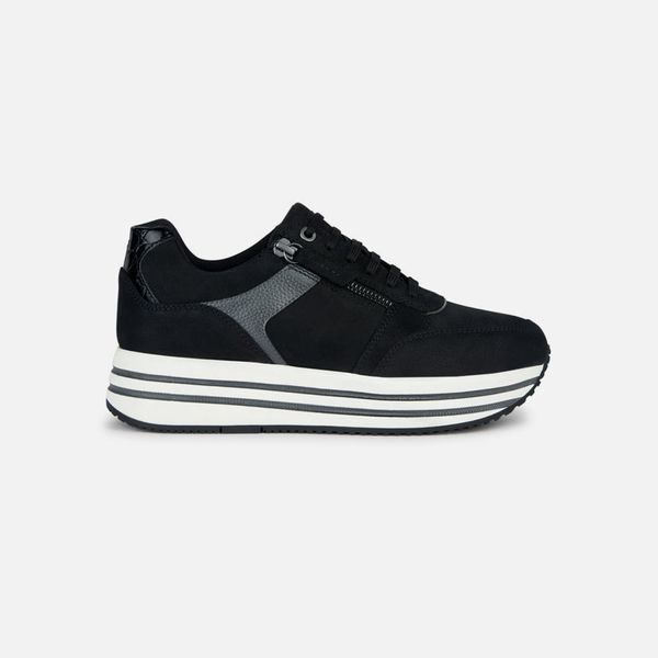 GEOX GEOX Black women's sneakers Kency - Women's