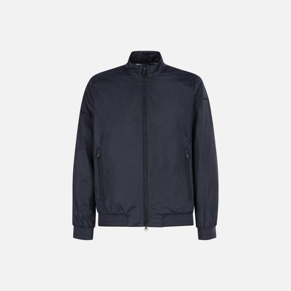 GEOX GEOX Blue men's jacket Tevere - Men's