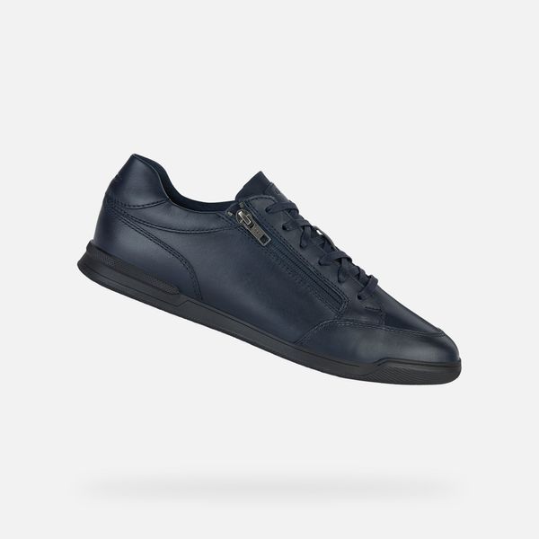 GEOX GEOX Dark blue men's sneakers Cordusio - Men's