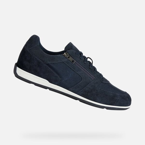 GEOX GEOX Dark blue men's sneakers Ionio - Men's