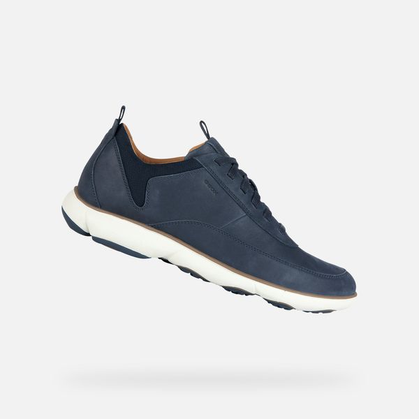 GEOX GEOX Dark blue men's sneakers Nebula - Men's