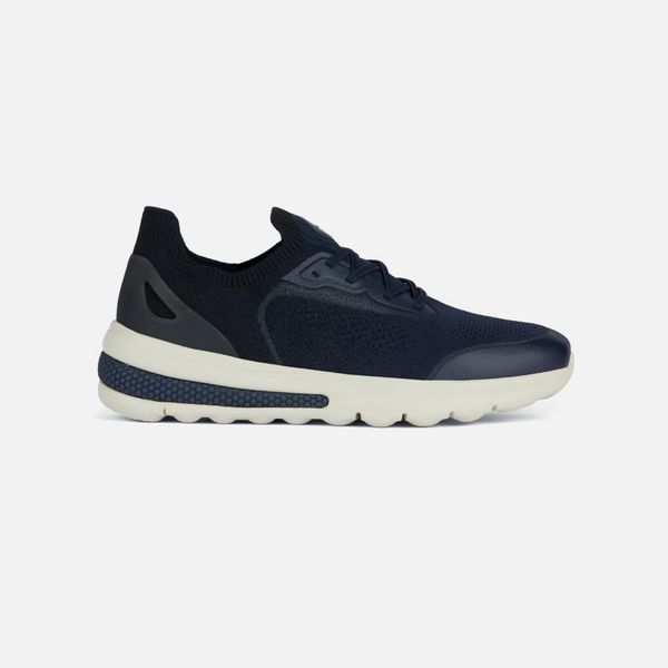 GEOX GEOX Dark blue men's sneakers Spherica actif - Men's