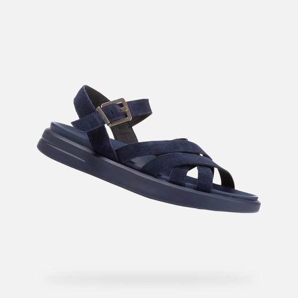 GEOX GEOX Dark blue women's sandals Xand 2s - Women's