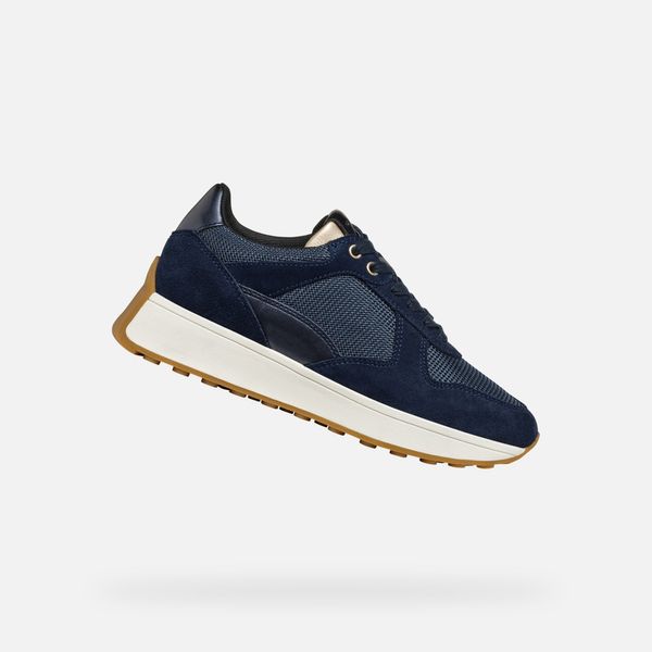 GEOX GEOX Dark blue women's sneakers Amabel - Women's