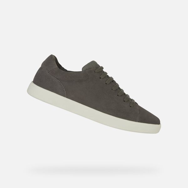 GEOX GEOX Dark grey men's sneakers Avola - Men's