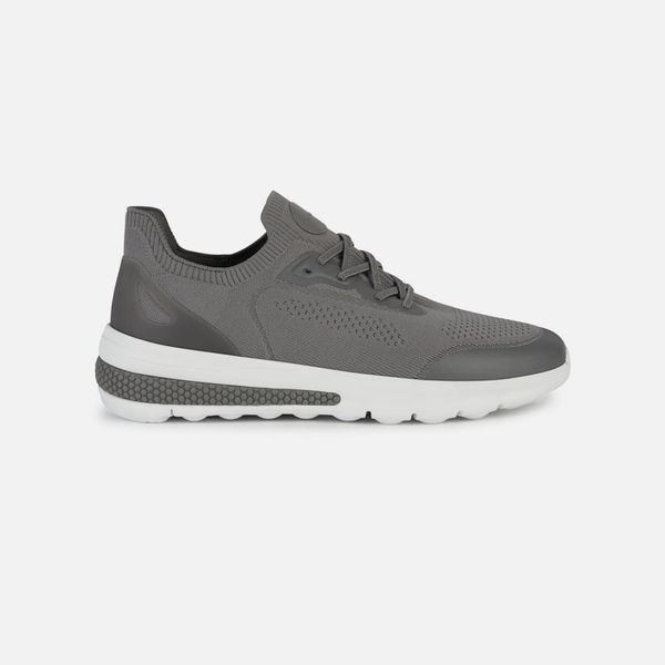 GEOX GEOX Dark grey men's sneakers Spherica actif - Men's