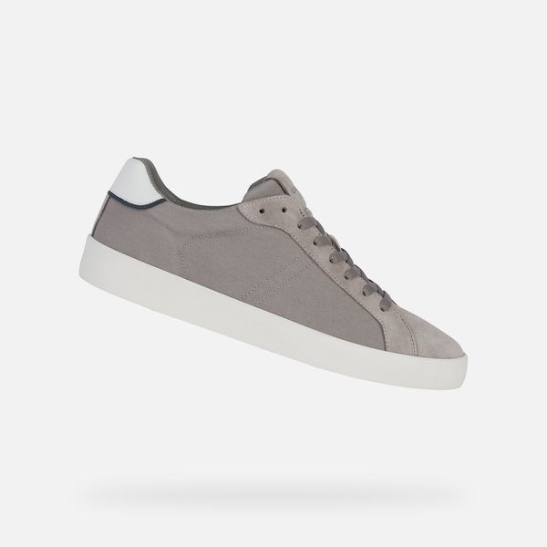 GEOX GEOX Grey men's sneakers Affile - Men's