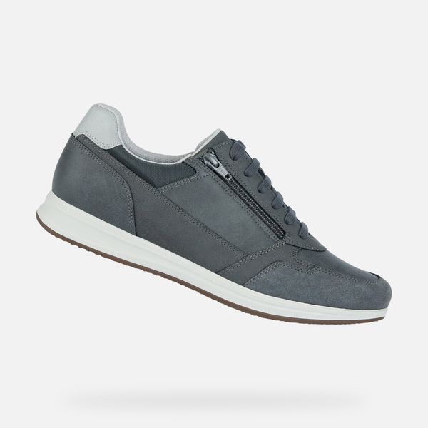 GEOX GEOX Grey men's sneakers Avery - Men's