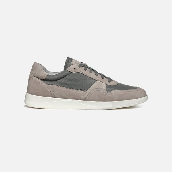 GEOX GEOX Grey men's sneakers Kennet - Men's