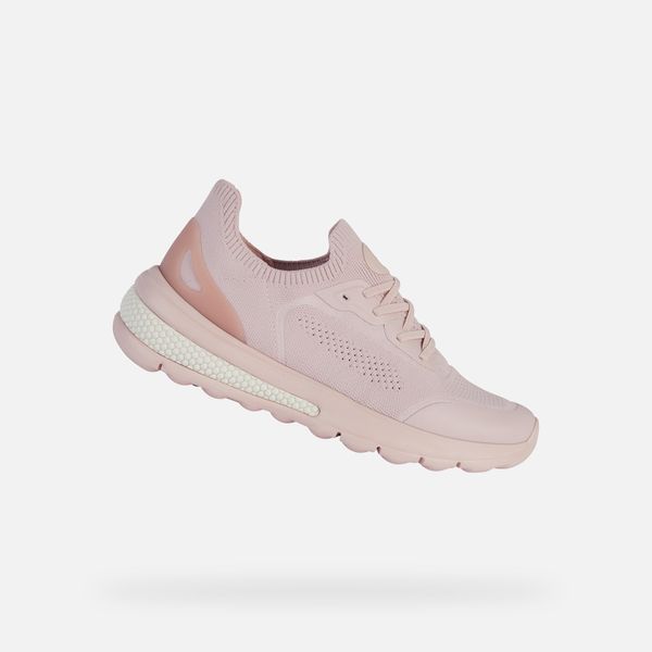 GEOX GEOX Light pink women's sneakers Spherica actif - Women's