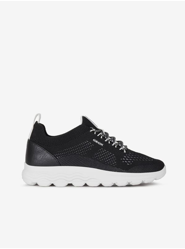 GEOX Geox Spherica Black Womens Sneakers - Womens