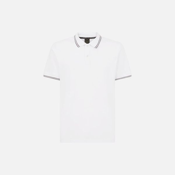 GEOX GEOX White men's polo shirt Polo - Men's