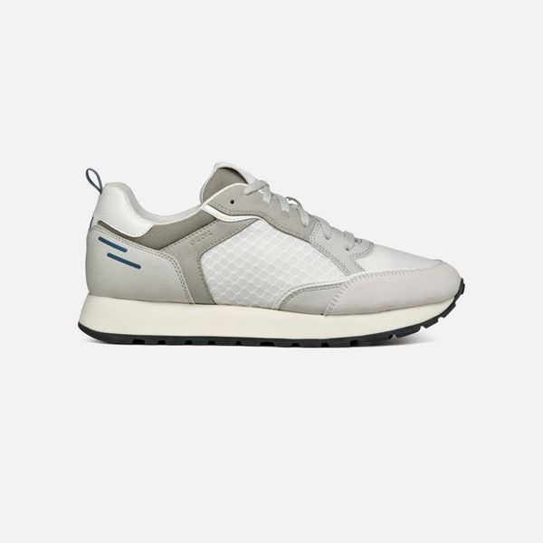 GEOX GEOX White men's sneakers Partenio - Men's