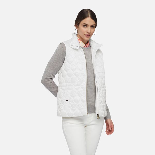 GEOX GEOX White women's jacket Myluse - Women's