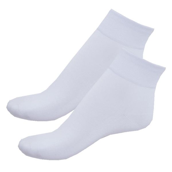 Gino Gino bamboo white socks (82004)