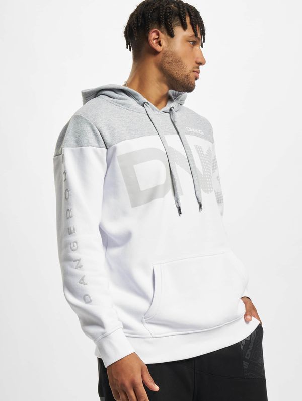 Dangerous DNGRS Gino Hoody White/Grey