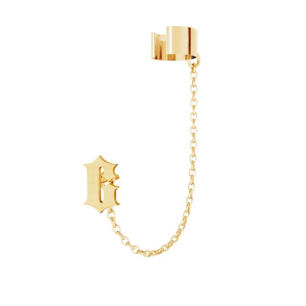 Giorre Giorre Woman's Chain Earring 34579