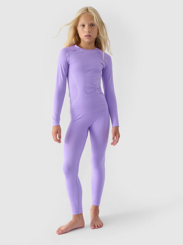 4F Girls' 4F thermal underwear set