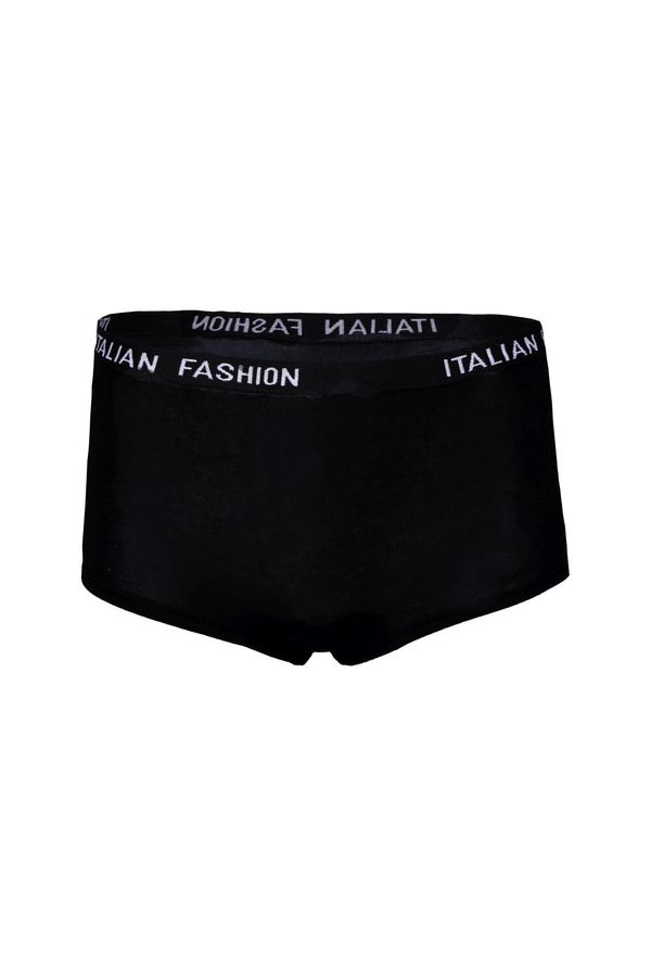 Italian Fashion Girls' boxers Nikola - black