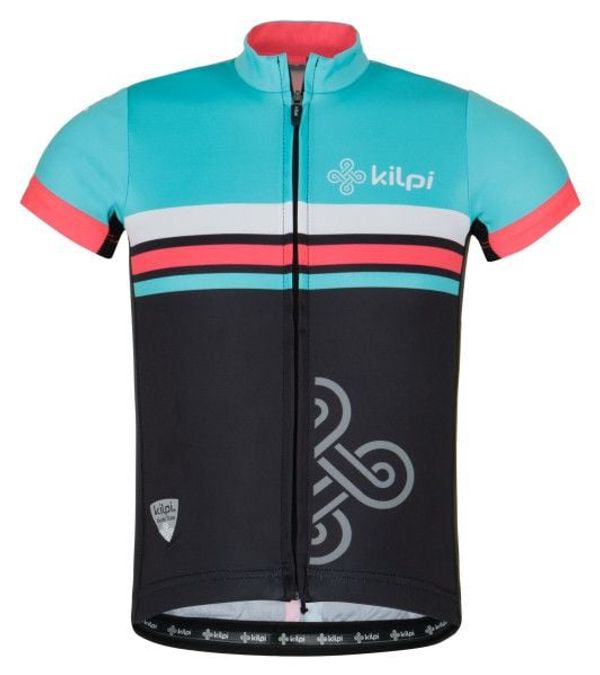 Kilpi Girls' cycling jersey Kilpi CORRIDOR-JG blue