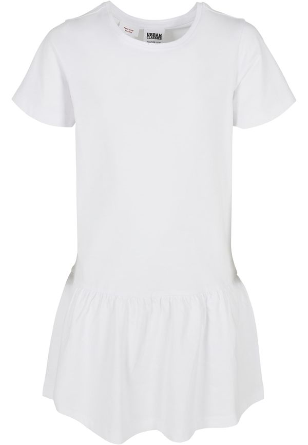 Urban Classics Kids Girls' dress Valance T-shirt white