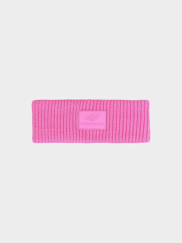 4F Girls Headband 4F Pink 4FJWAW24ABANF079-54S