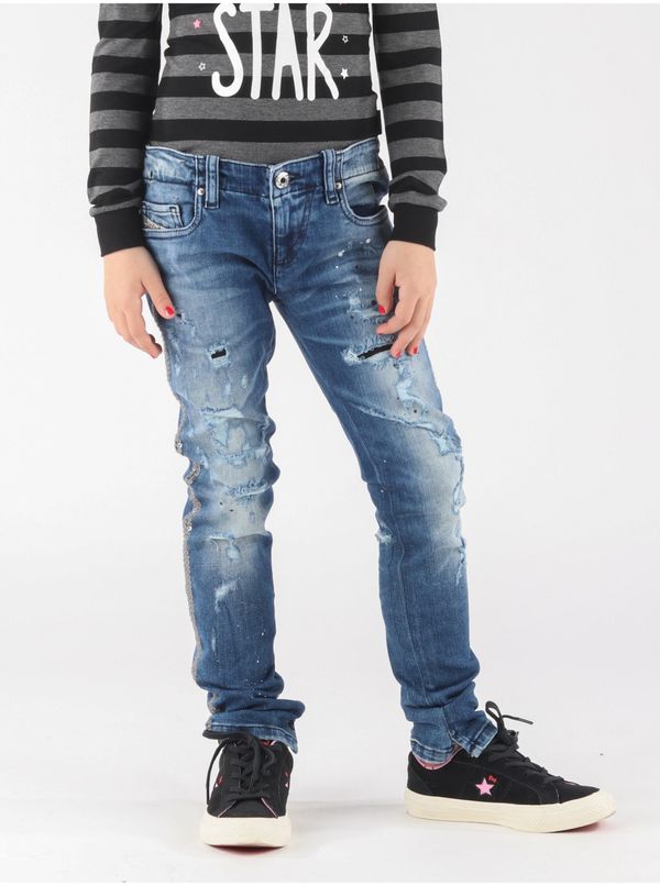 Diesel Girls' jeans Diesel Grupeen - unisex