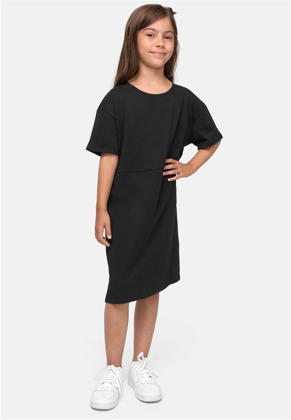 Urban Classics Kids Girls' Organic Oversized T-Shirt Dress Black