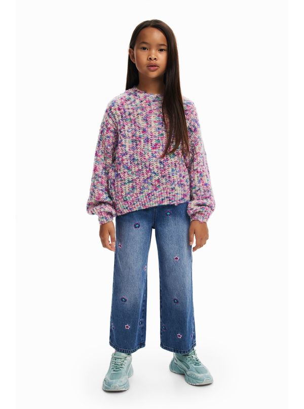 DESIGUAL Girl's patterned sweater Desigual Belinda - Girls