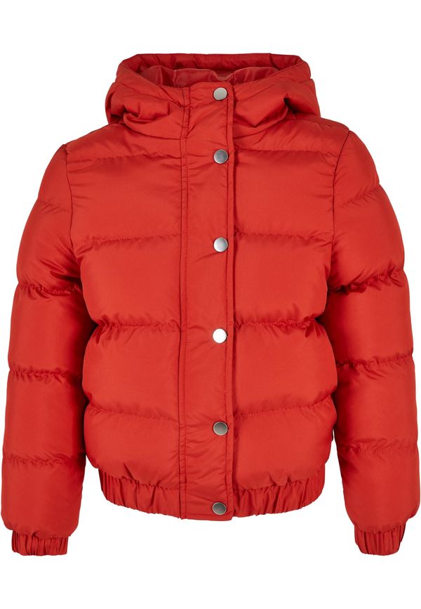 Urban Classics Kids Girls' Puffer Jacket Hoodie