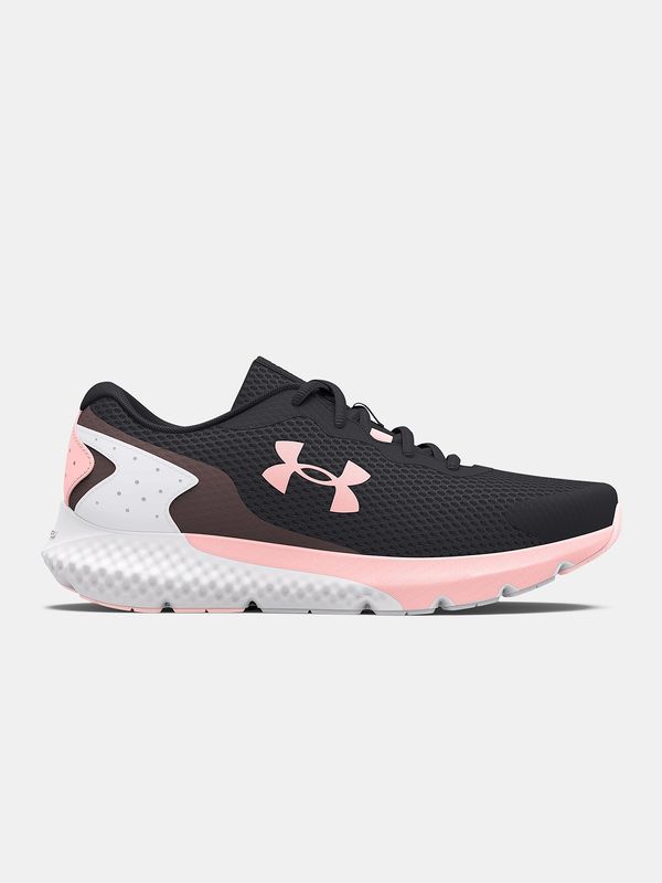 Under Armour Girls' running shoes Under Armour GGS Charged Rogue 3 Jet Gray US 4.5